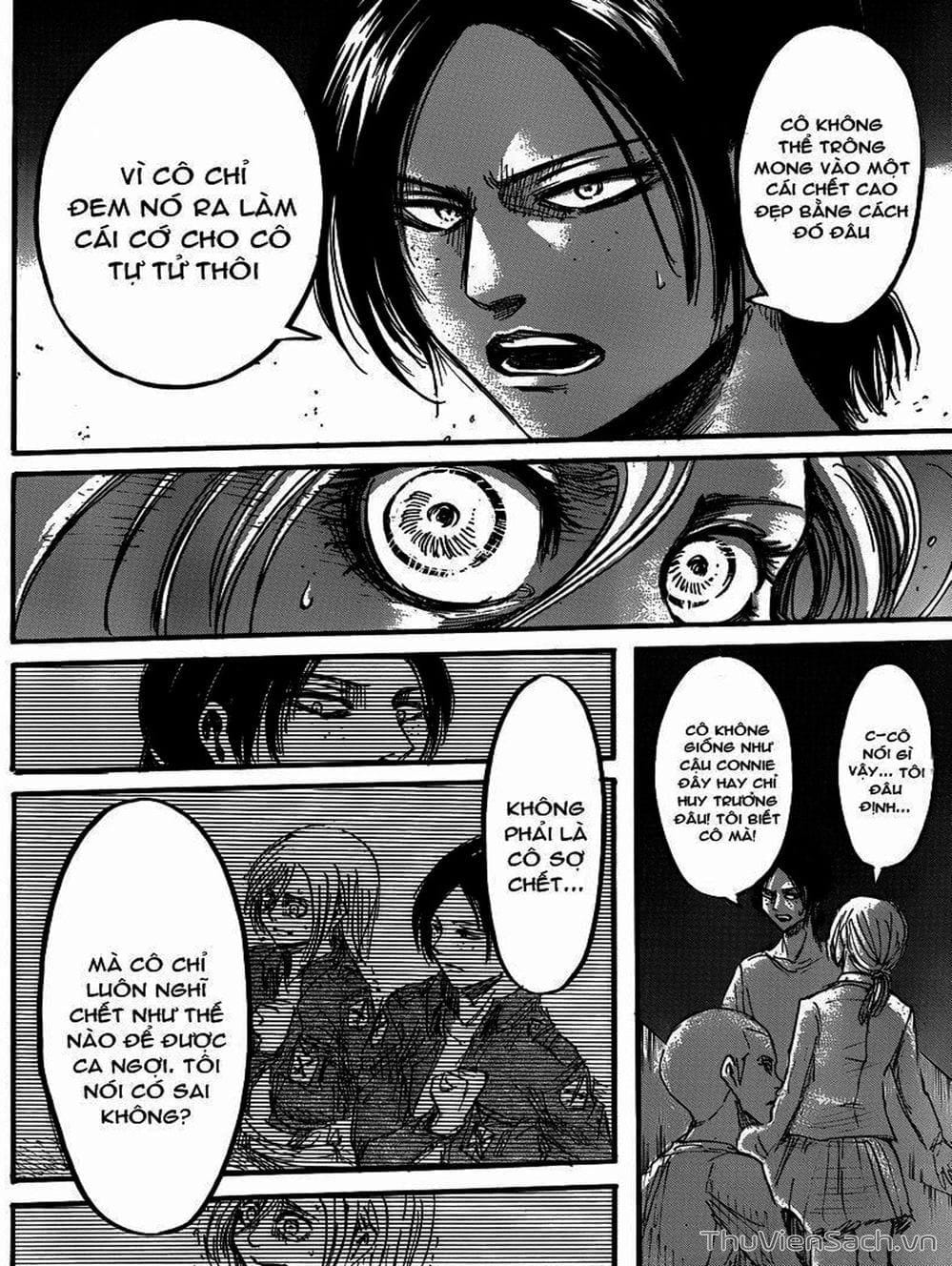 Truyện Tranh Đại Chiến Titan - Attack On Titan trang 8