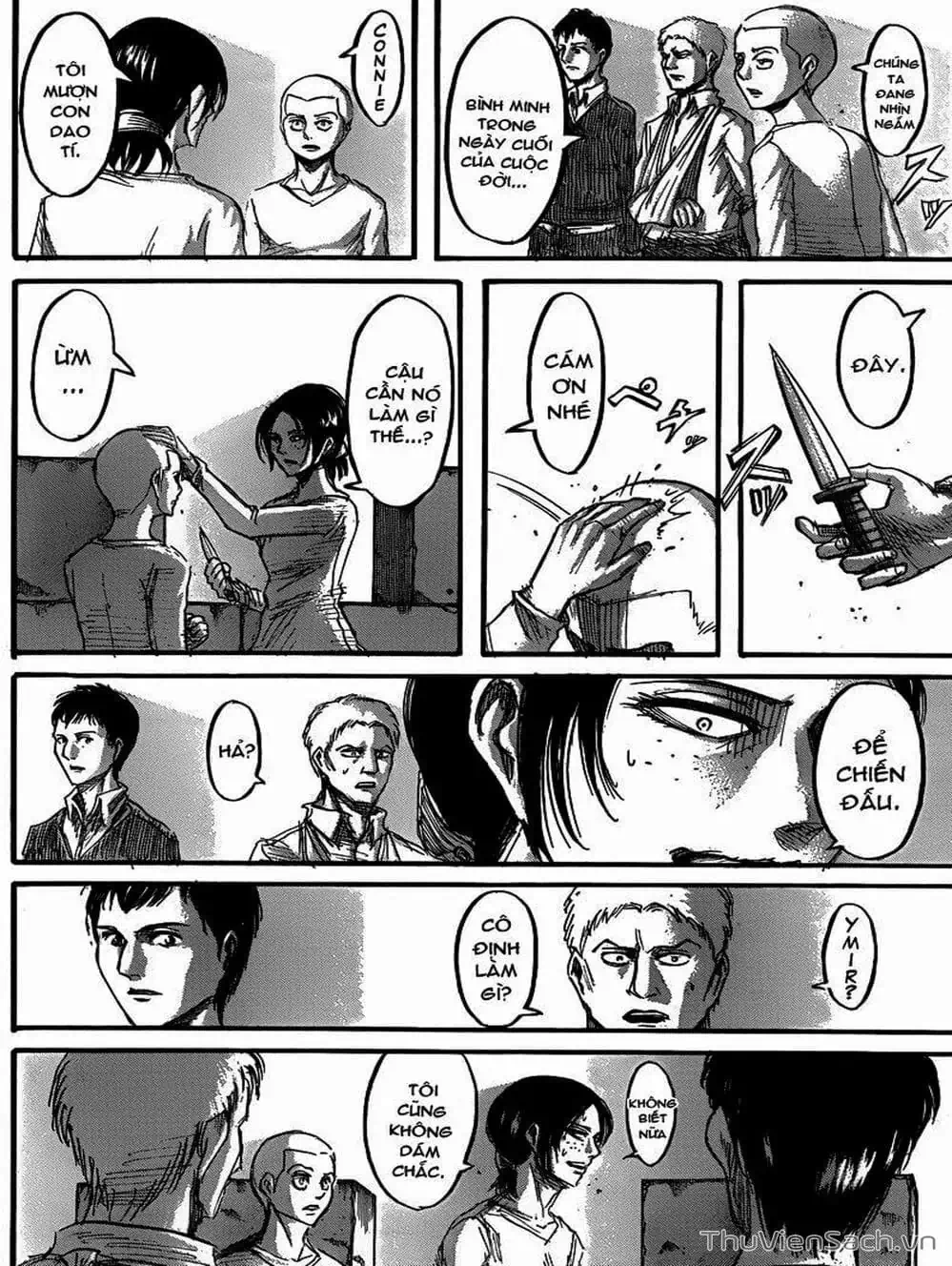 Truyện Tranh Đại Chiến Titan - Attack On Titan trang 8