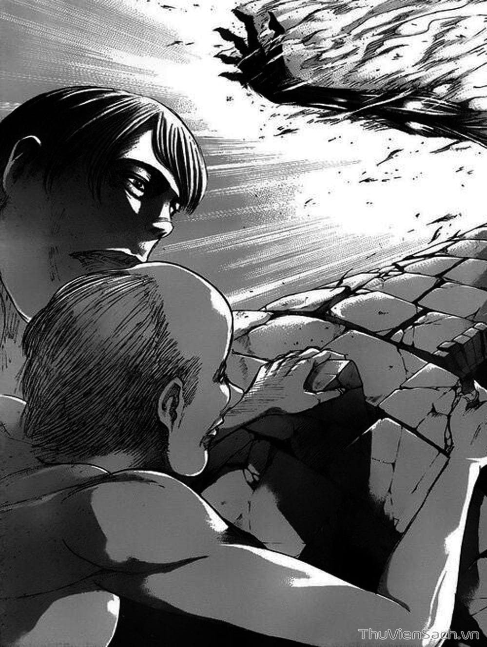 Truyện Tranh Đại Chiến Titan - Attack On Titan trang 8