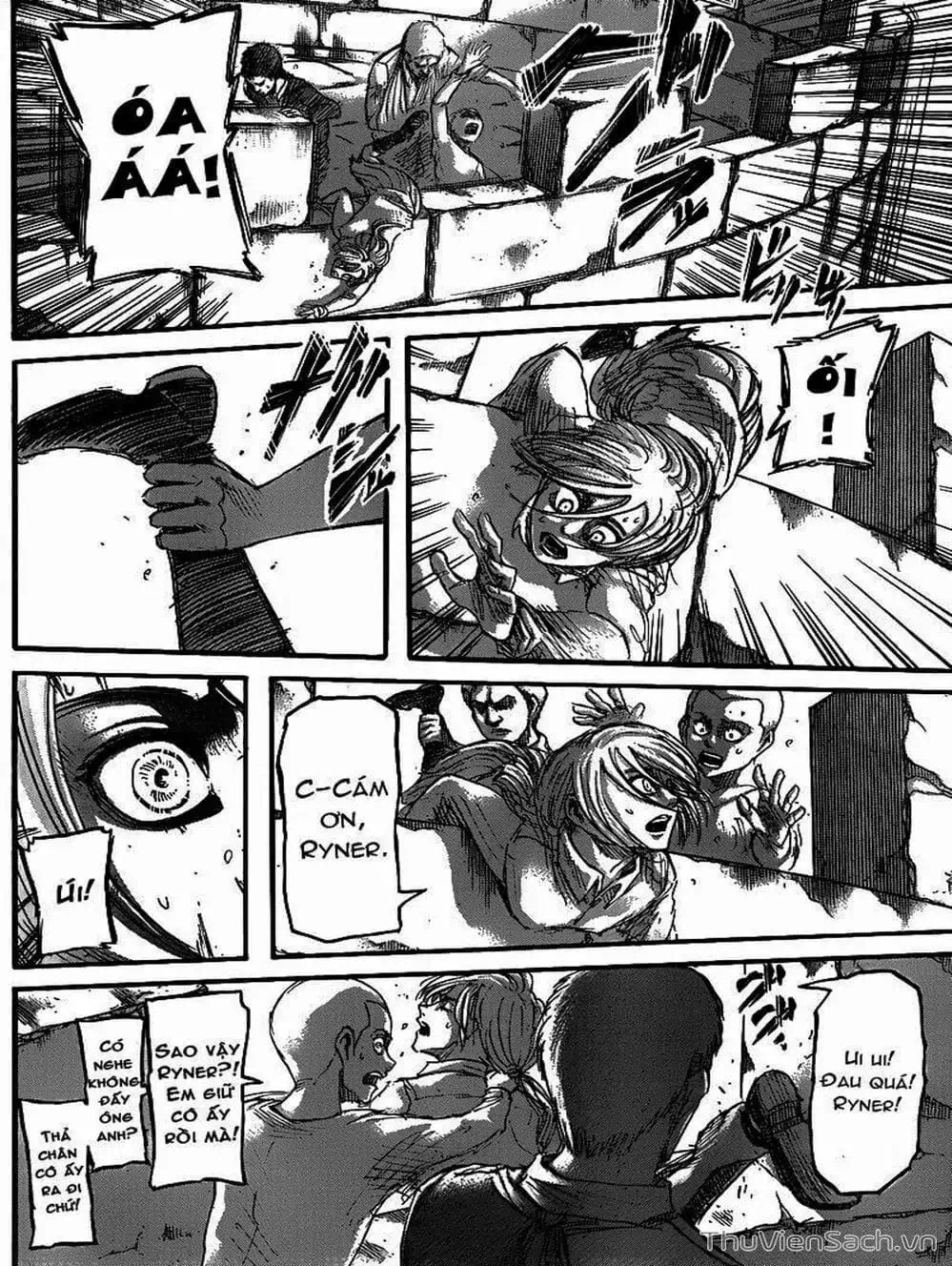 Truyện Tranh Đại Chiến Titan - Attack On Titan trang 8