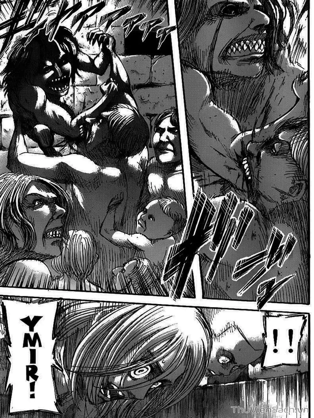 Truyện Tranh Đại Chiến Titan - Attack On Titan trang 8