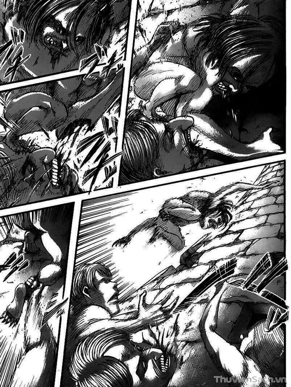 Truyện Tranh Đại Chiến Titan - Attack On Titan trang 8