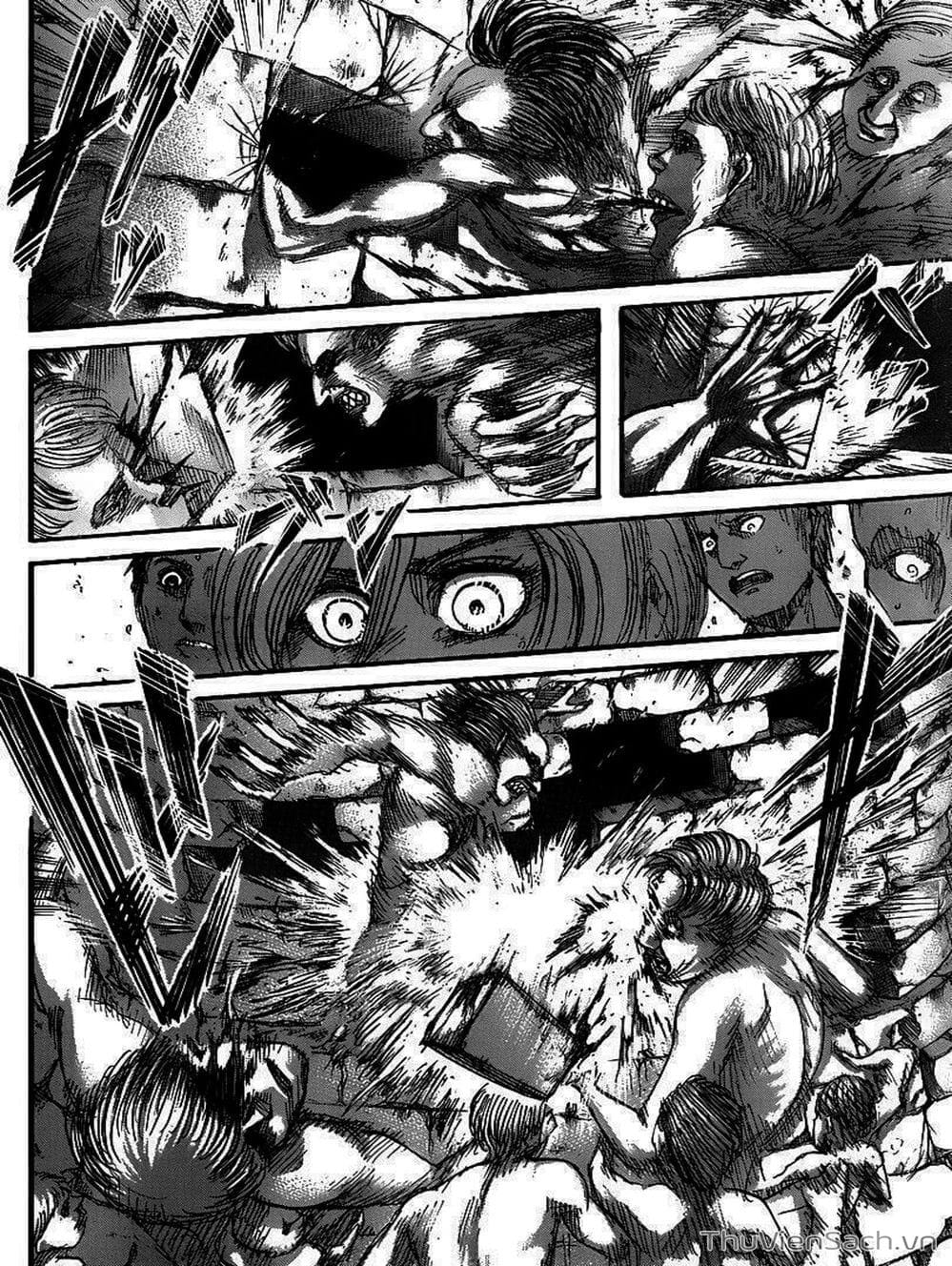 Truyện Tranh Đại Chiến Titan - Attack On Titan trang 8