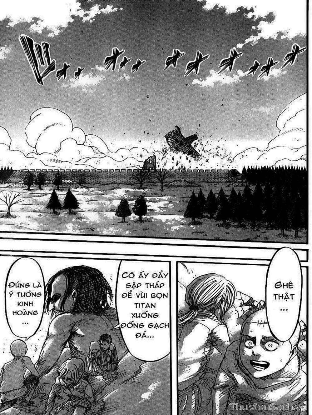 Truyện Tranh Đại Chiến Titan - Attack On Titan trang 8