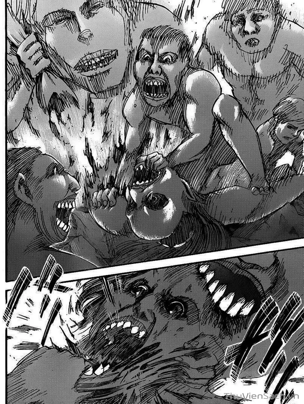 Truyện Tranh Đại Chiến Titan - Attack On Titan trang 8