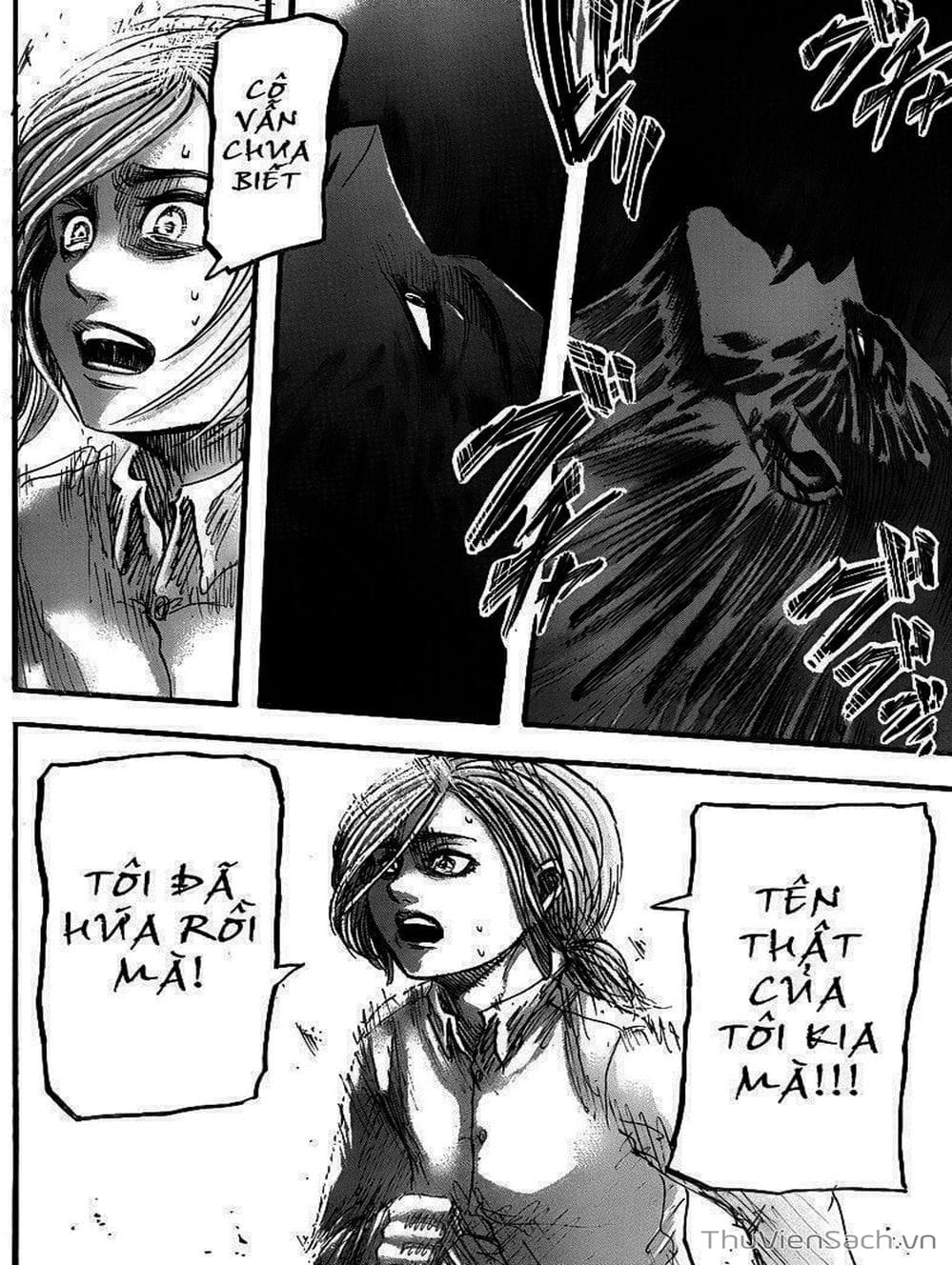 Truyện Tranh Đại Chiến Titan - Attack On Titan trang 8
