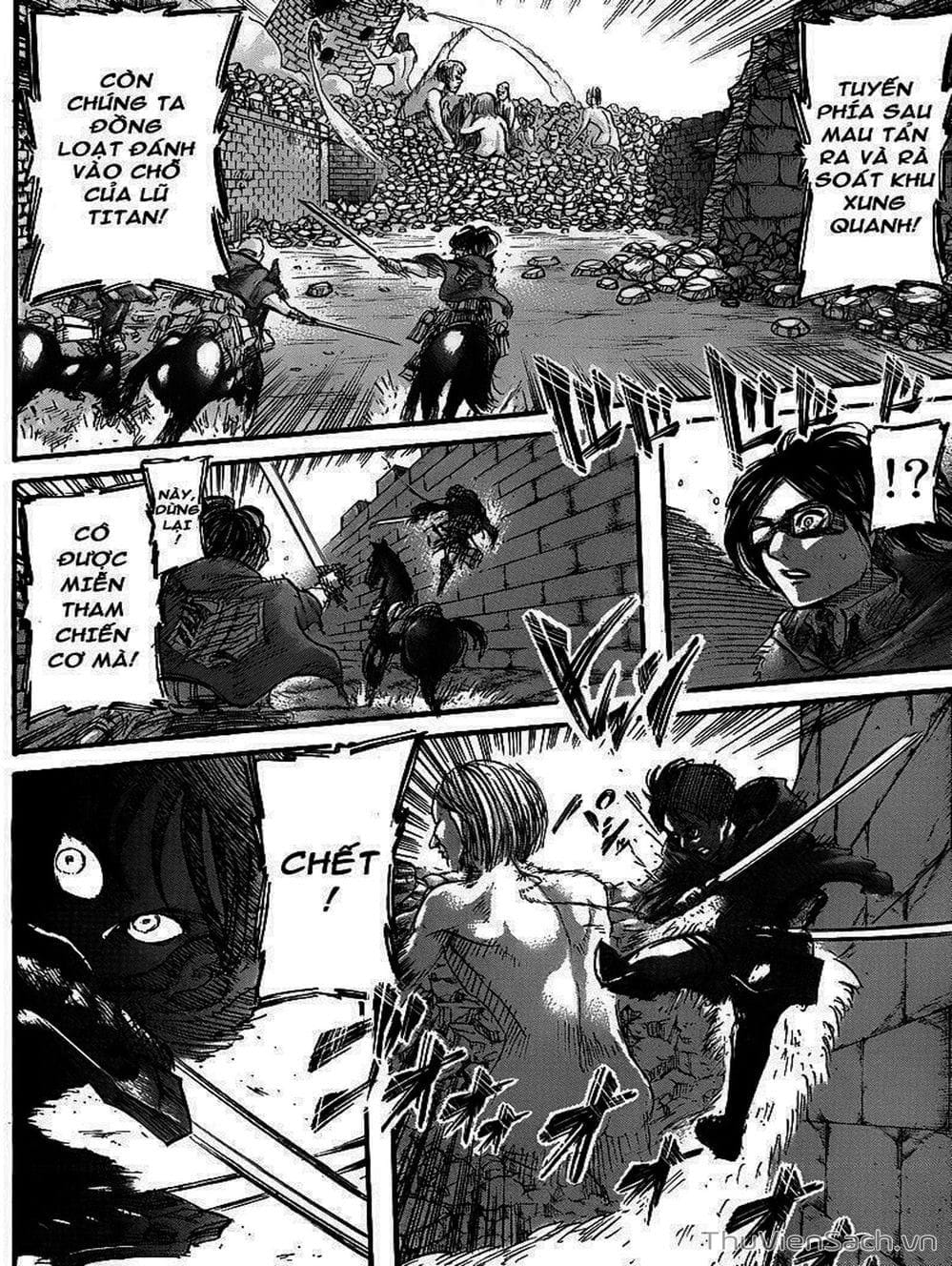 Truyện Tranh Đại Chiến Titan - Attack On Titan trang 8