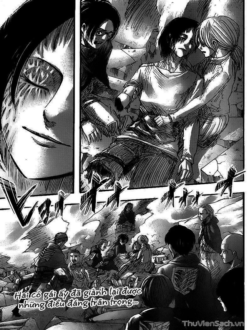 Truyện Tranh Đại Chiến Titan - Attack On Titan trang 8