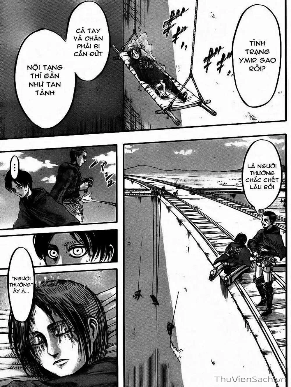 Truyện Tranh Đại Chiến Titan - Attack On Titan trang 8
