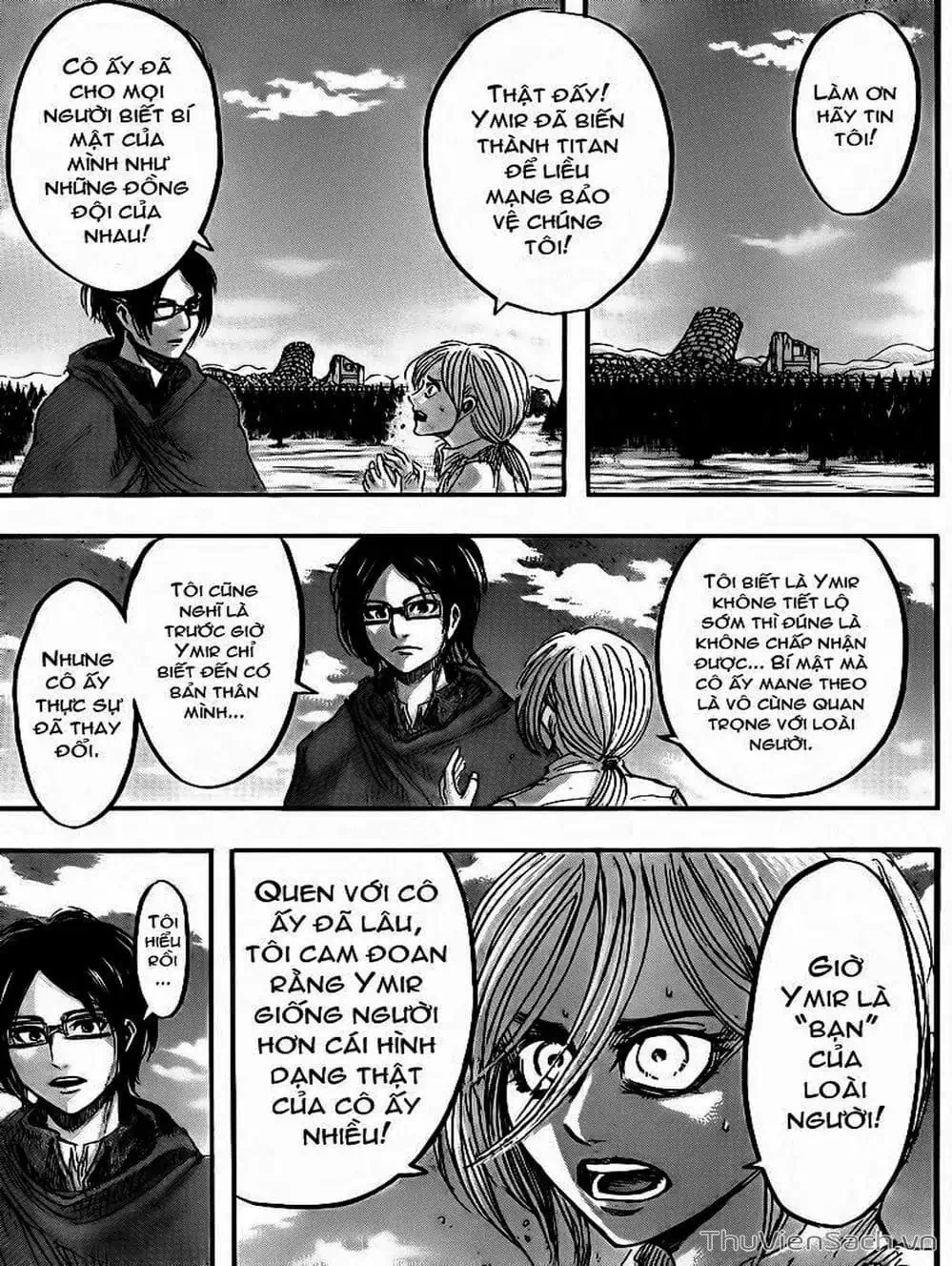 Truyện Tranh Đại Chiến Titan - Attack On Titan trang 8
