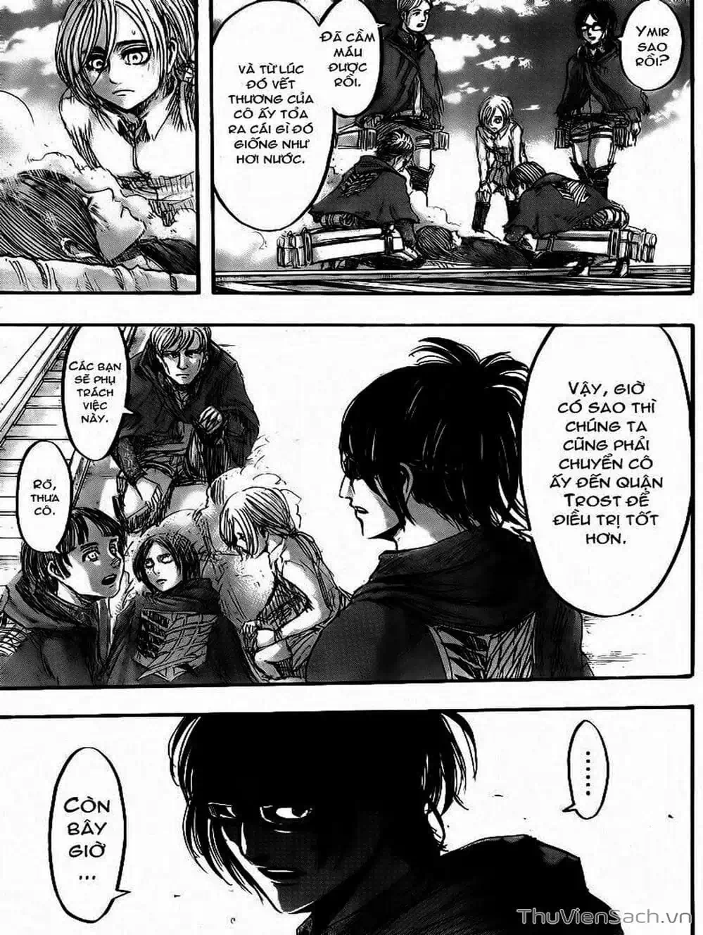 Truyện Tranh Đại Chiến Titan - Attack On Titan trang 8