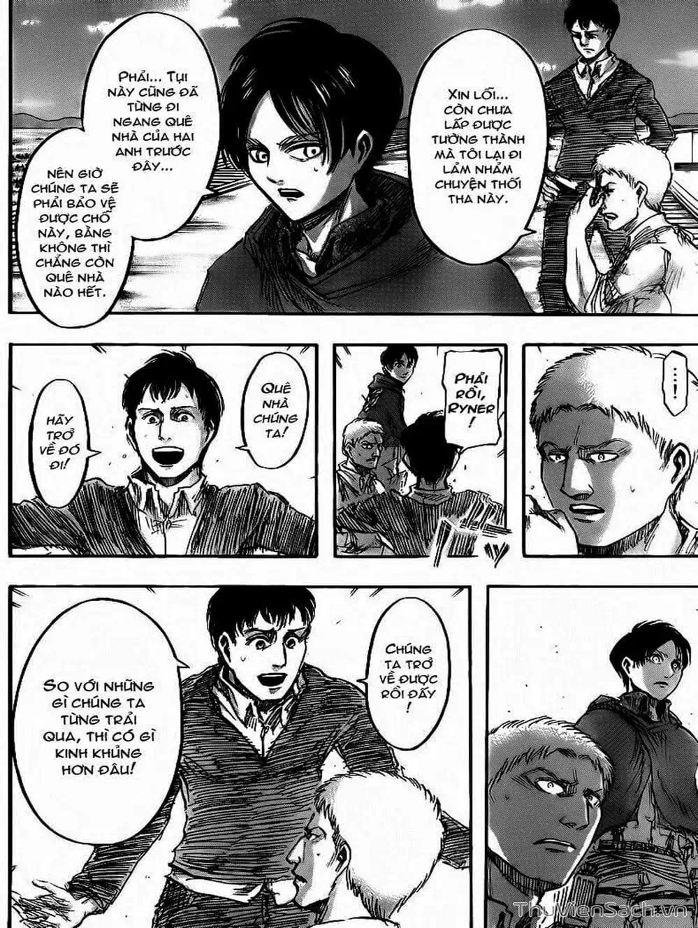 Truyện Tranh Đại Chiến Titan - Attack On Titan trang 8