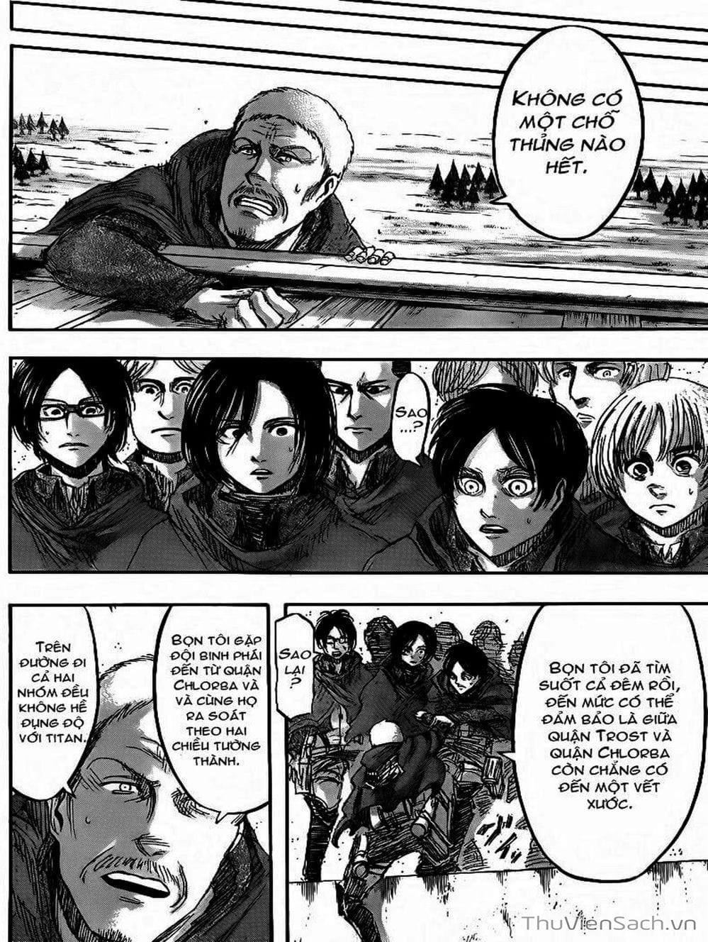 Truyện Tranh Đại Chiến Titan - Attack On Titan trang 8