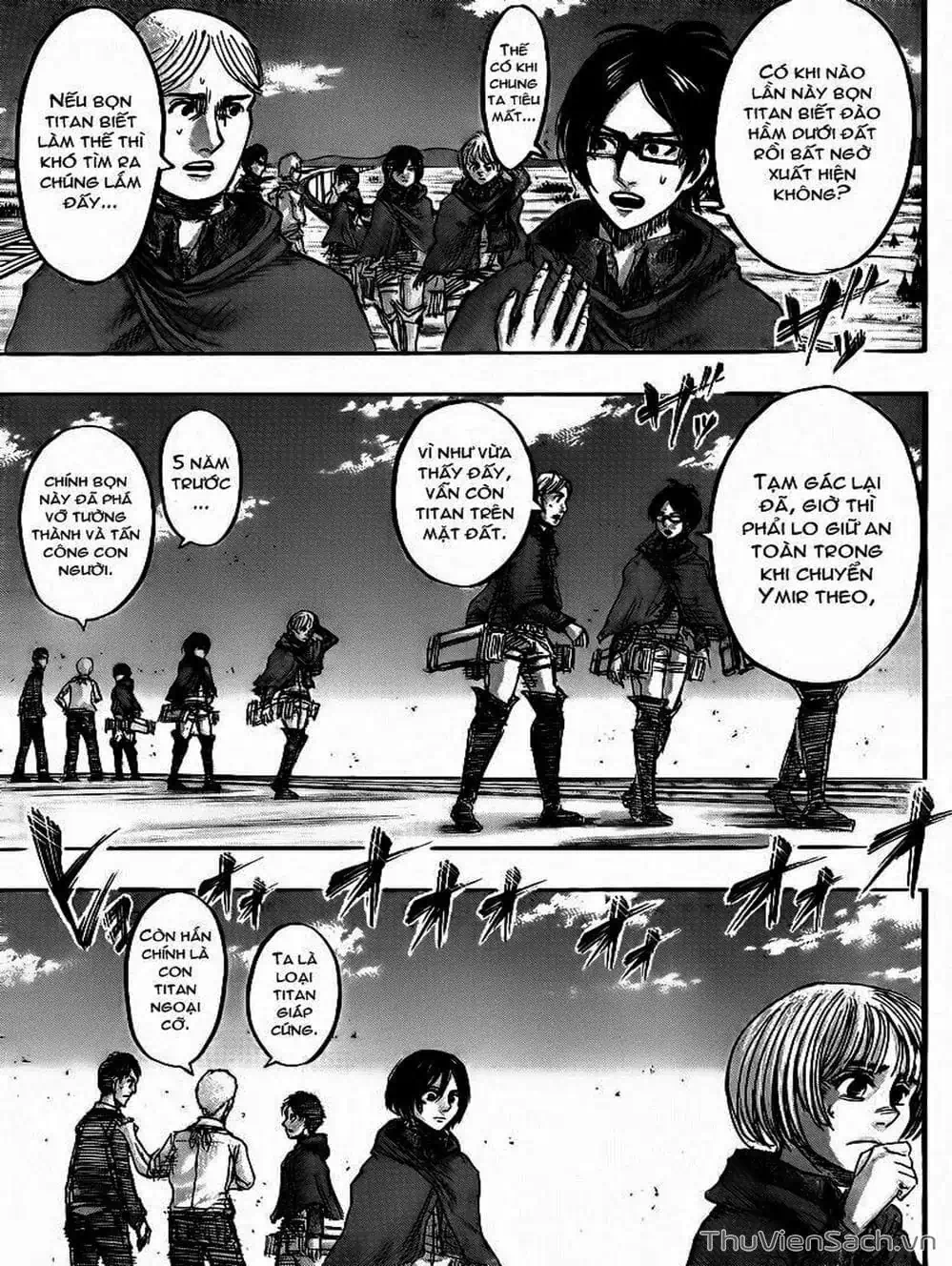 Truyện Tranh Đại Chiến Titan - Attack On Titan trang 8