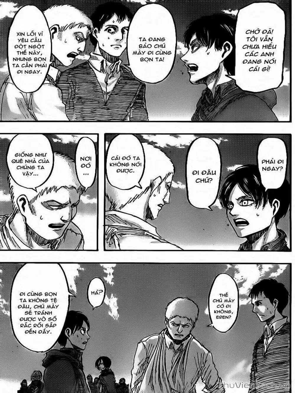 Truyện Tranh Đại Chiến Titan - Attack On Titan trang 8
