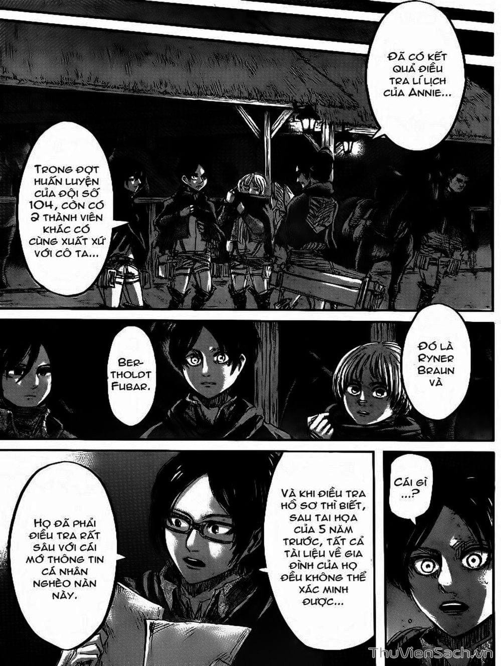 Truyện Tranh Đại Chiến Titan - Attack On Titan trang 8