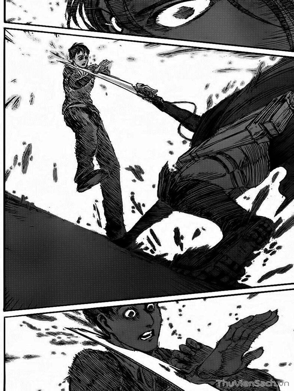 Truyện Tranh Đại Chiến Titan - Attack On Titan trang 8