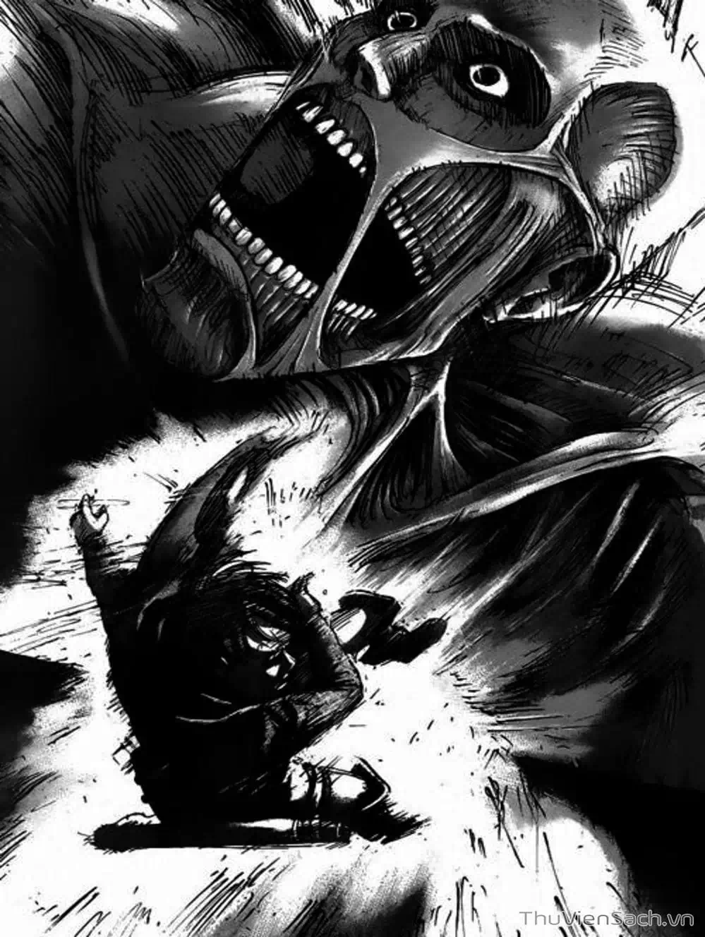 Truyện Tranh Đại Chiến Titan - Attack On Titan trang 8