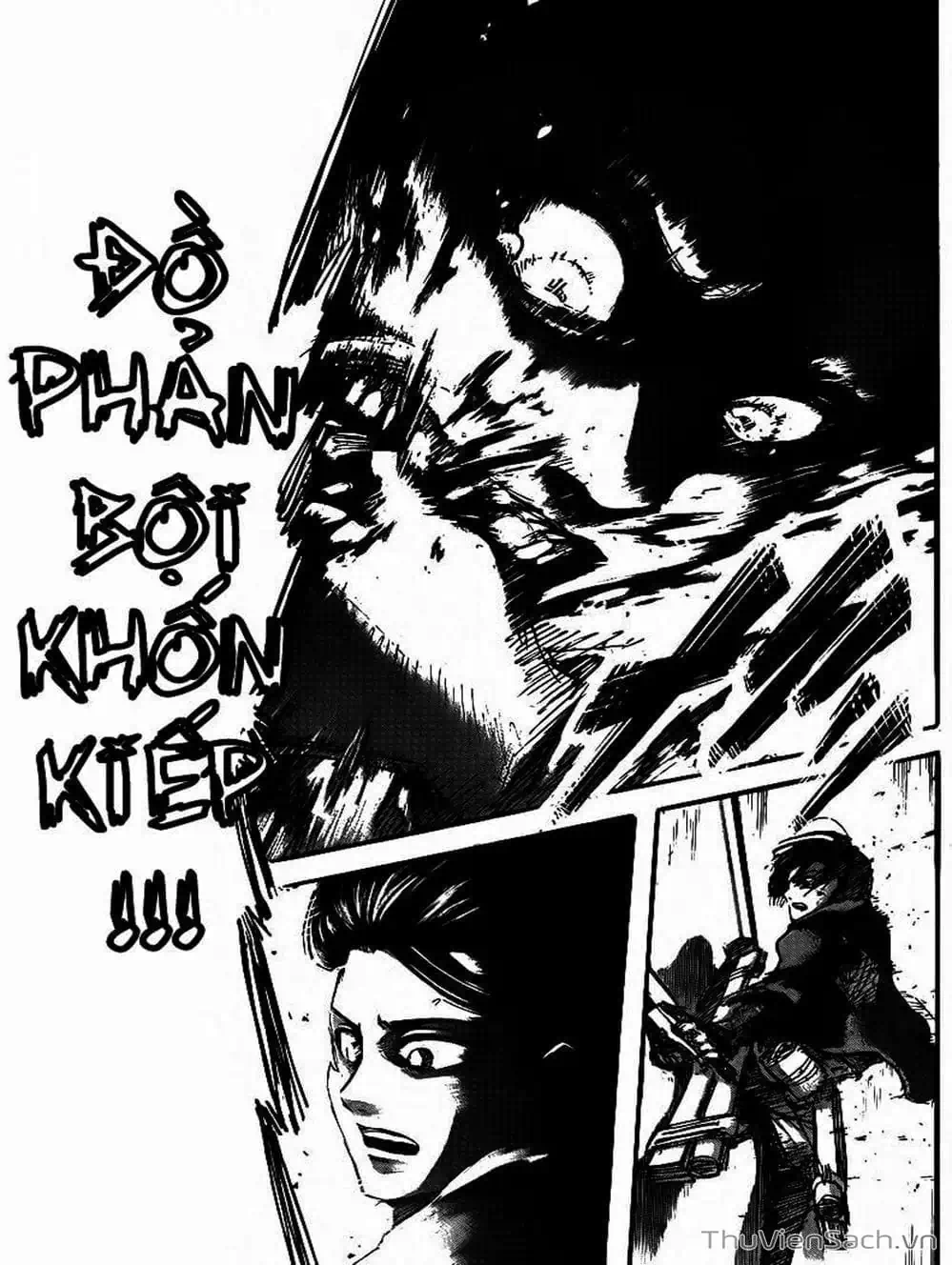 Truyện Tranh Đại Chiến Titan - Attack On Titan trang 8
