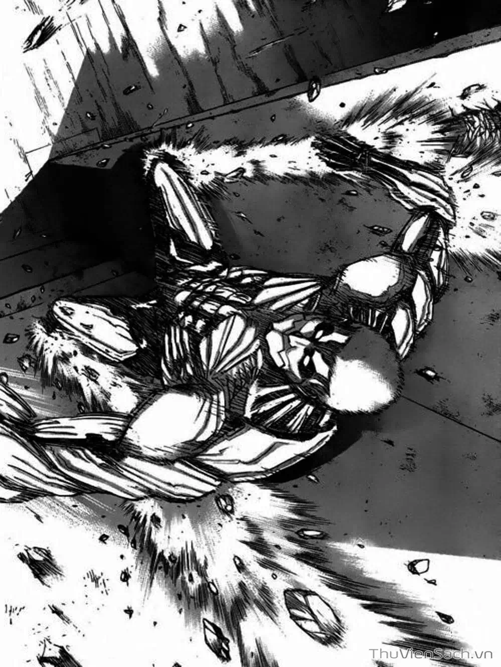 Truyện Tranh Đại Chiến Titan - Attack On Titan trang 8