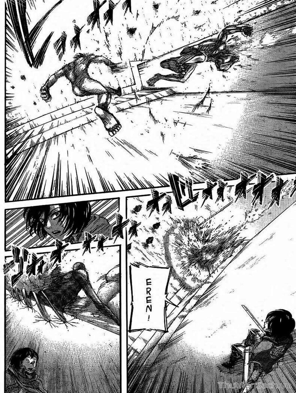 Truyện Tranh Đại Chiến Titan - Attack On Titan trang 8