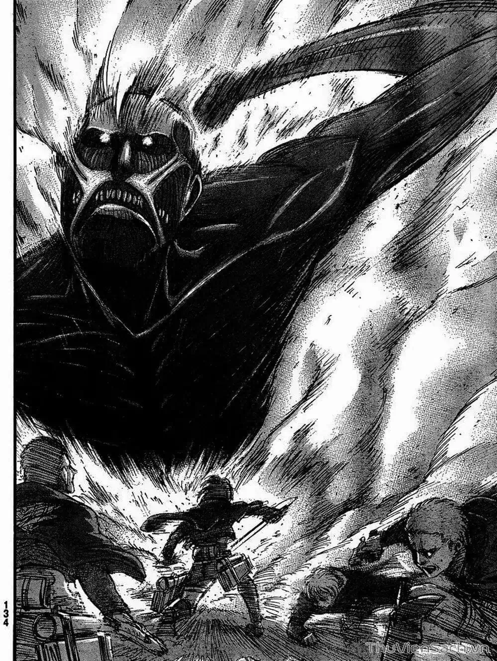 Truyện Tranh Đại Chiến Titan - Attack On Titan trang 8