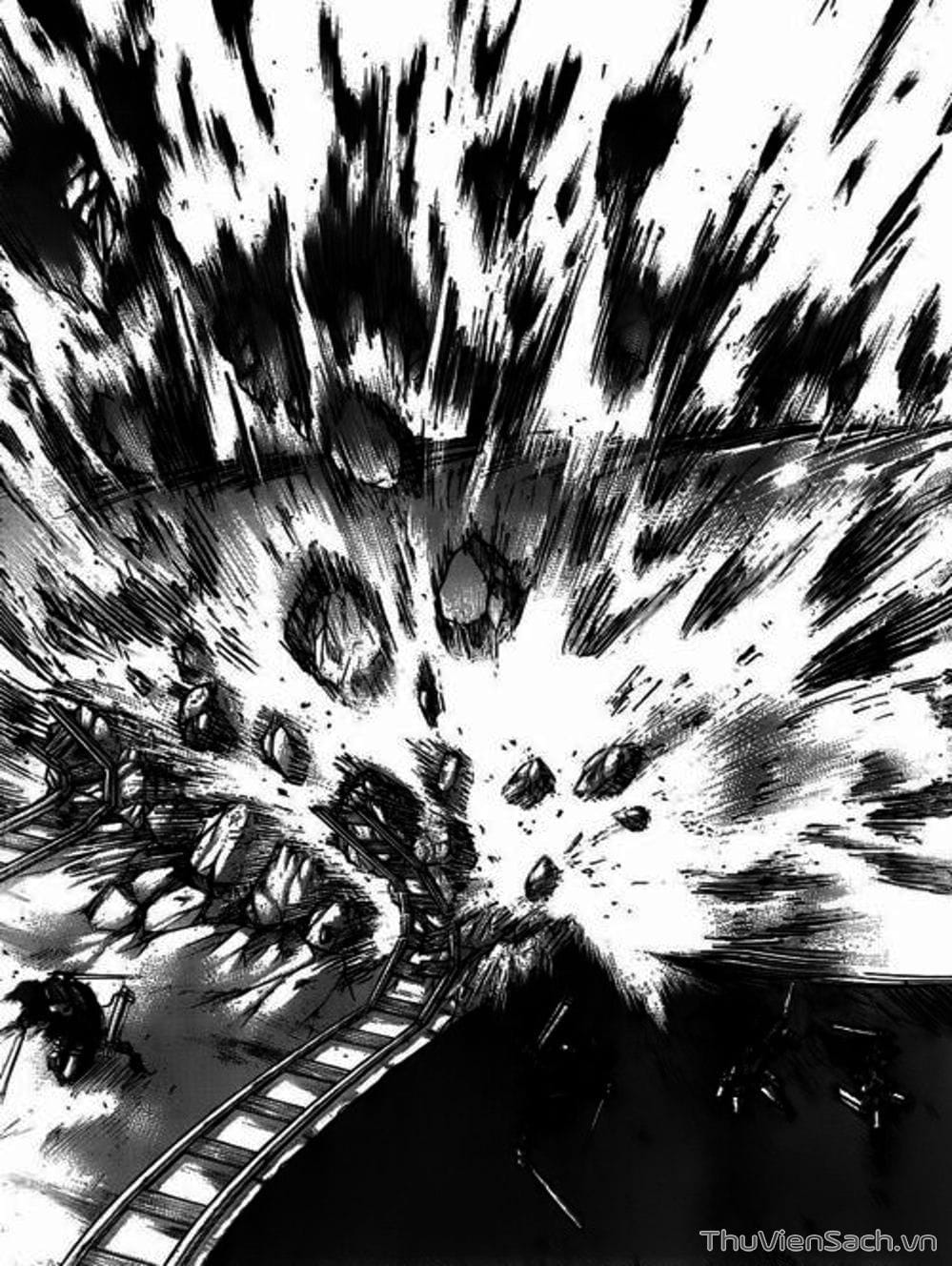 Truyện Tranh Đại Chiến Titan - Attack On Titan trang 8