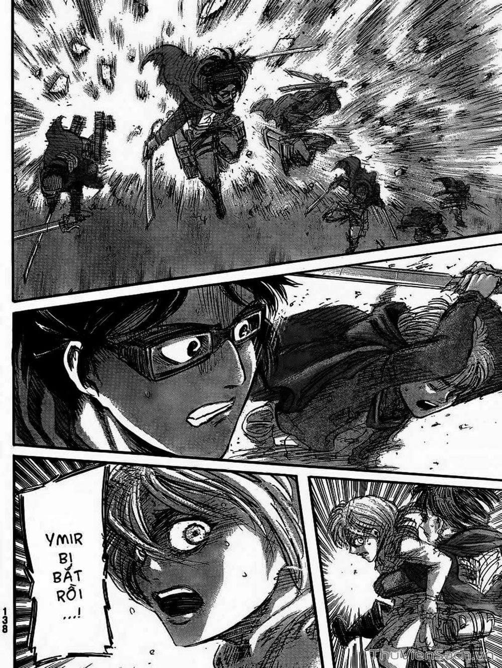 Truyện Tranh Đại Chiến Titan - Attack On Titan trang 8