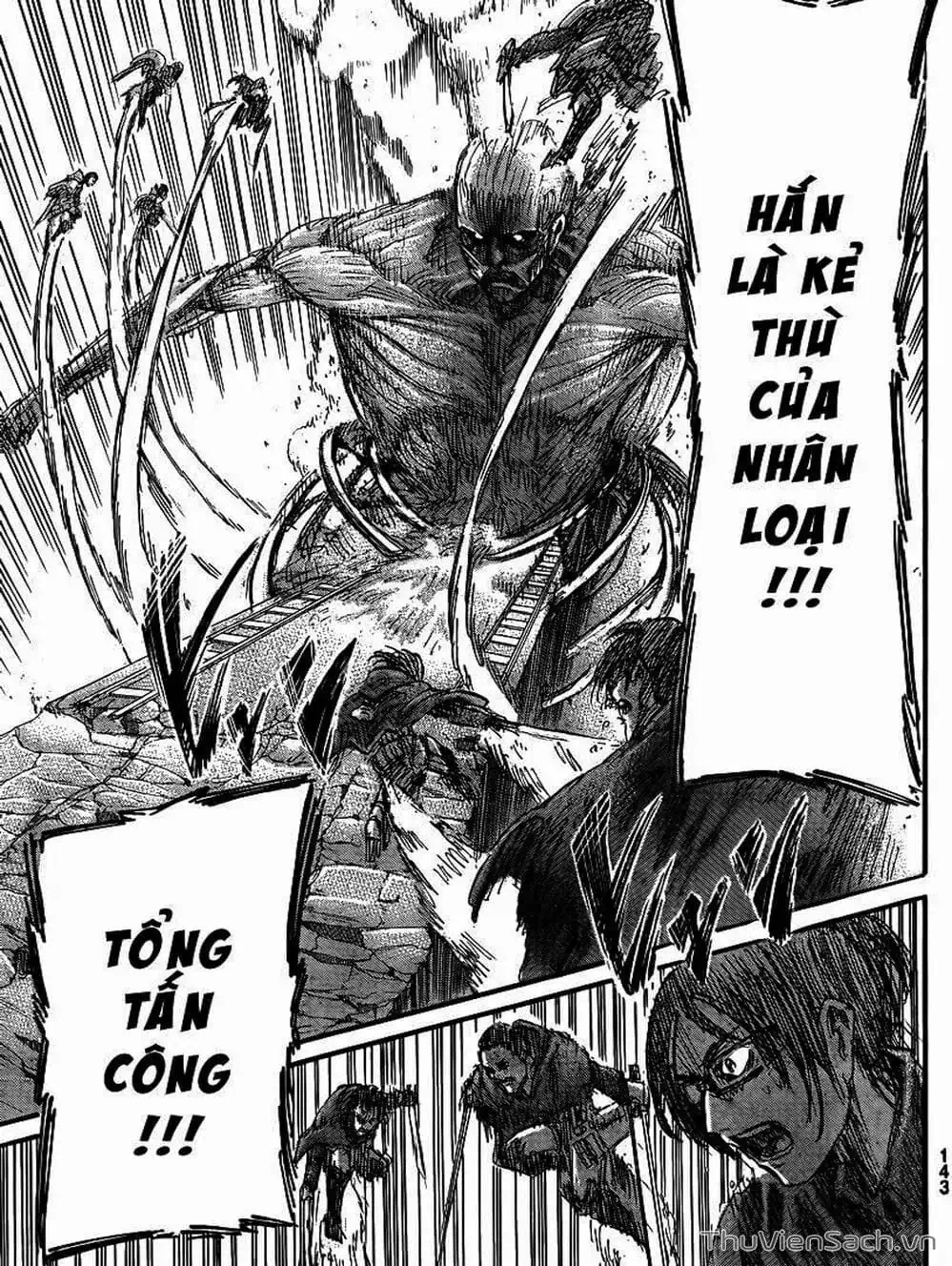 Truyện Tranh Đại Chiến Titan - Attack On Titan trang 8