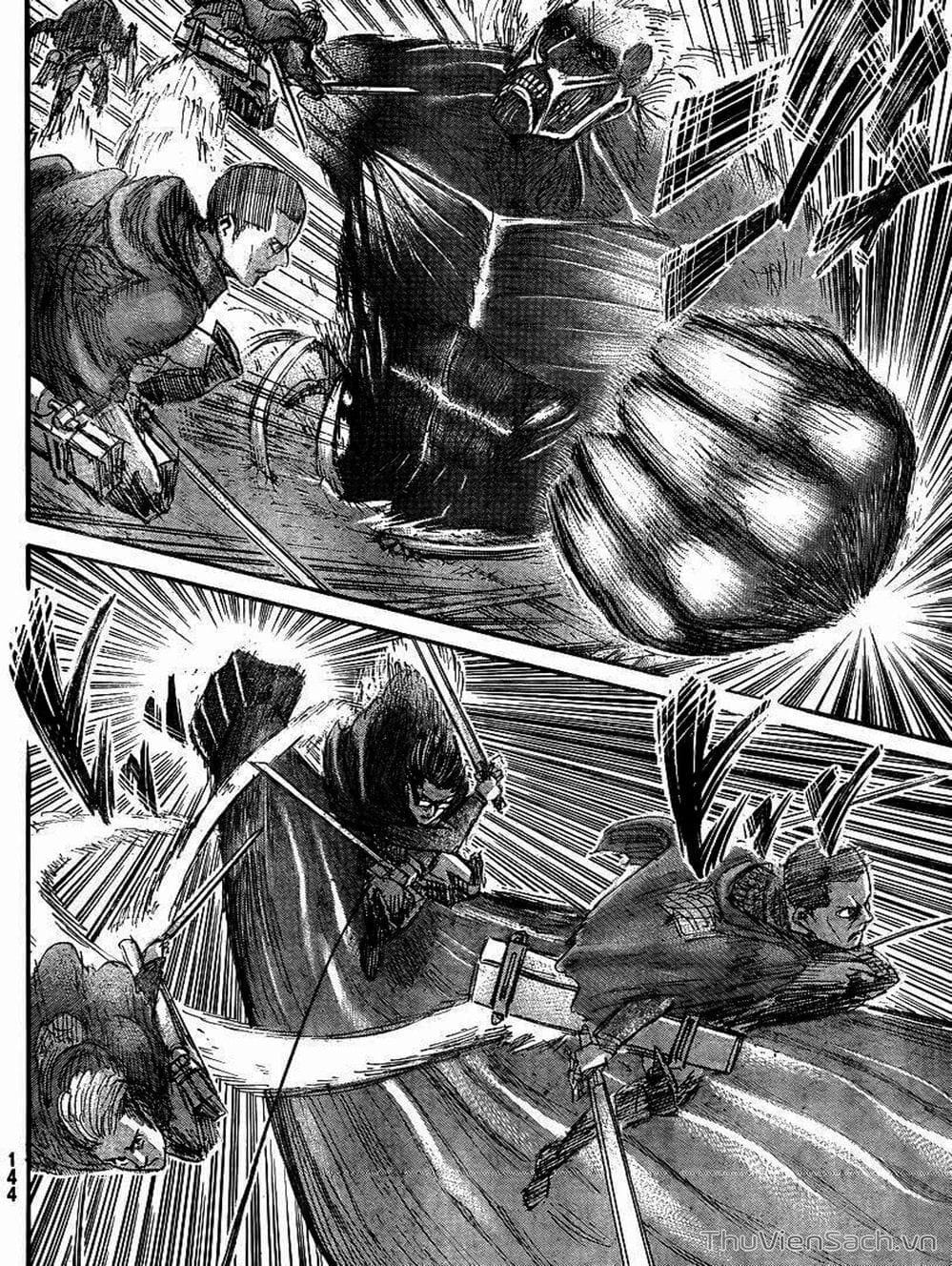 Truyện Tranh Đại Chiến Titan - Attack On Titan trang 8