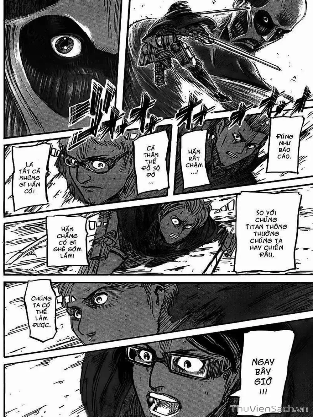 Truyện Tranh Đại Chiến Titan - Attack On Titan trang 8