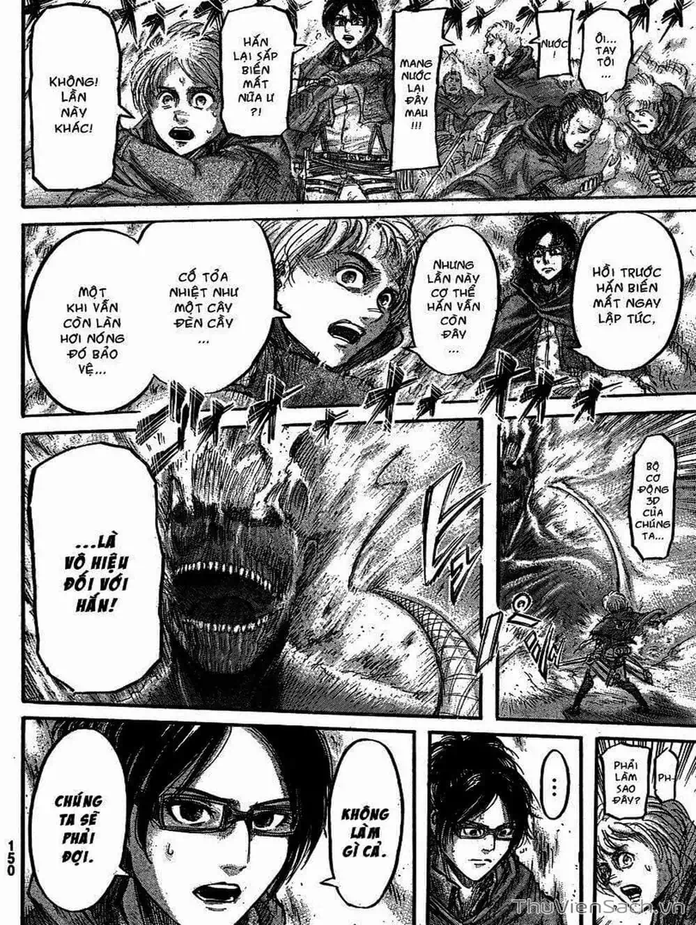 Truyện Tranh Đại Chiến Titan - Attack On Titan trang 8