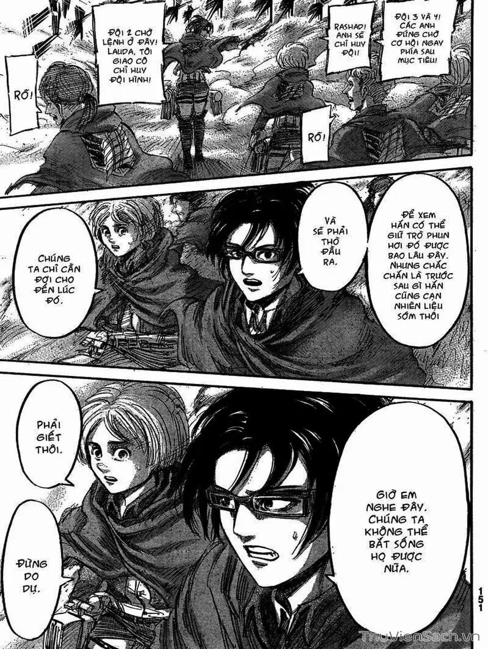 Truyện Tranh Đại Chiến Titan - Attack On Titan trang 8