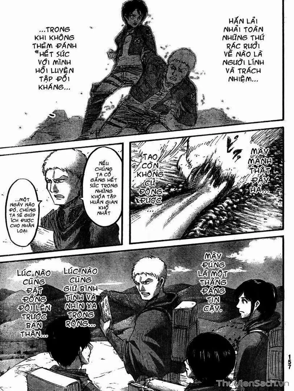 Truyện Tranh Đại Chiến Titan - Attack On Titan trang 8