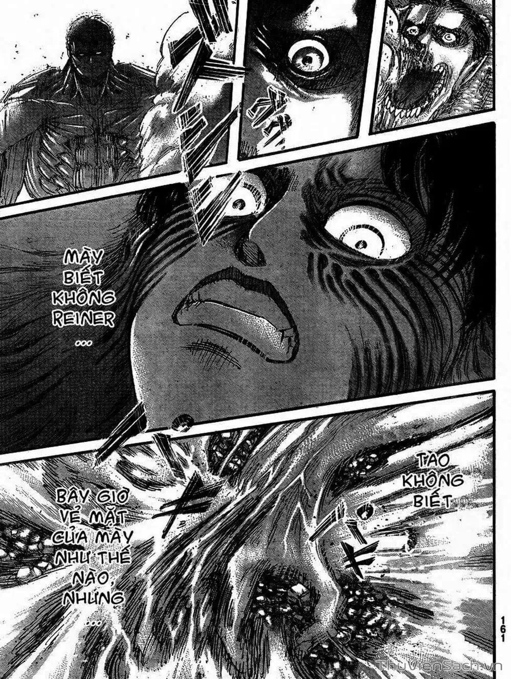 Truyện Tranh Đại Chiến Titan - Attack On Titan trang 8