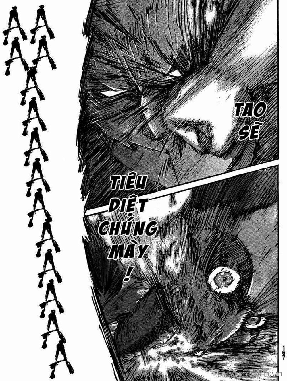 Truyện Tranh Đại Chiến Titan - Attack On Titan trang 8