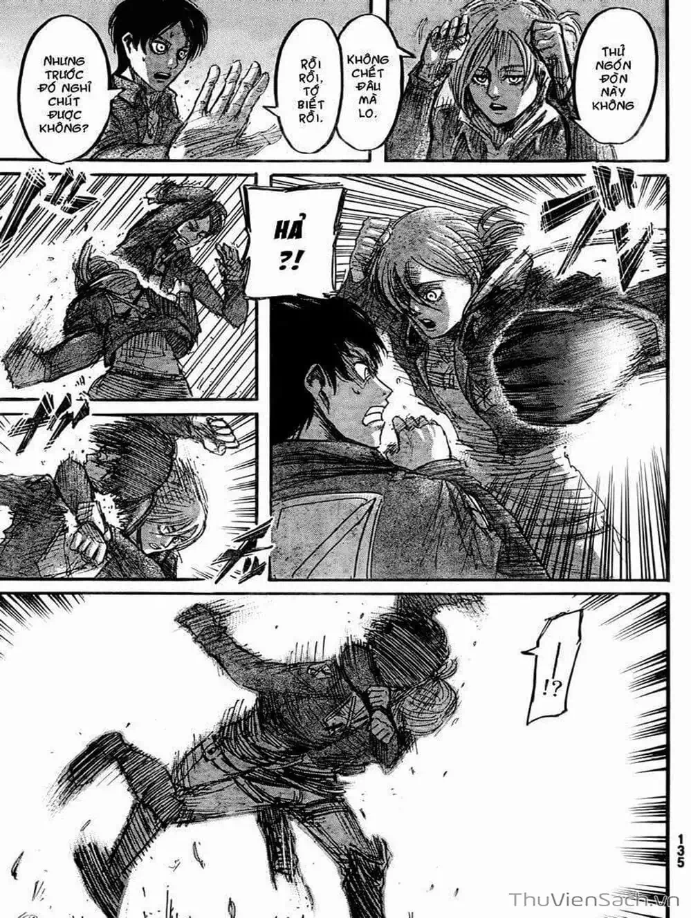 Truyện Tranh Đại Chiến Titan - Attack On Titan trang 8