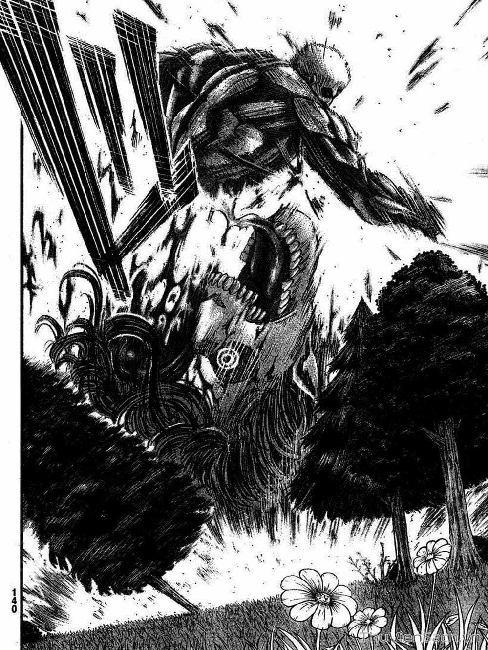 Truyện Tranh Đại Chiến Titan - Attack On Titan trang 8