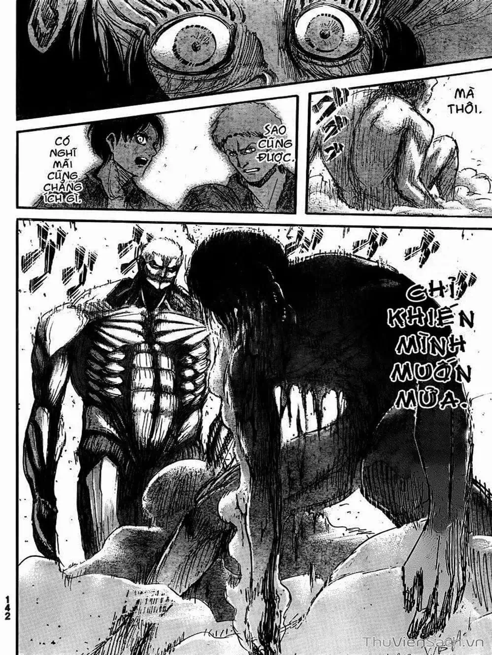 Truyện Tranh Đại Chiến Titan - Attack On Titan trang 8