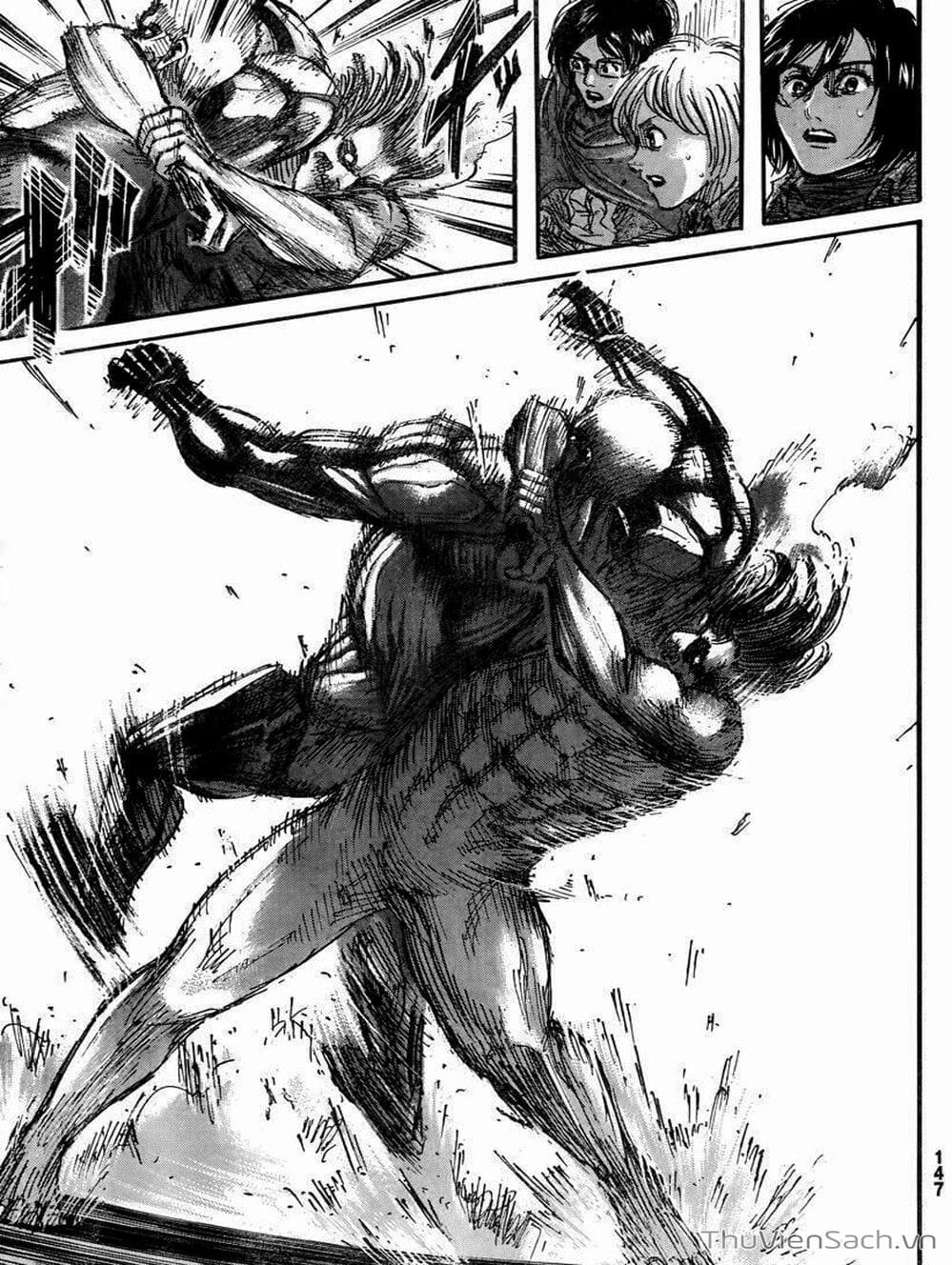 Truyện Tranh Đại Chiến Titan - Attack On Titan trang 8