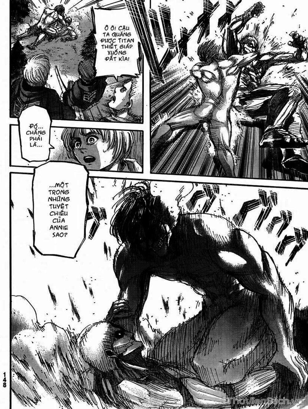 Truyện Tranh Đại Chiến Titan - Attack On Titan trang 8