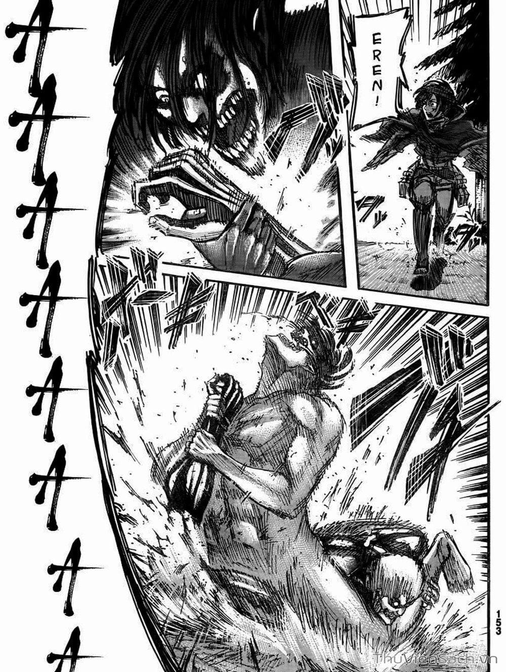 Truyện Tranh Đại Chiến Titan - Attack On Titan trang 8