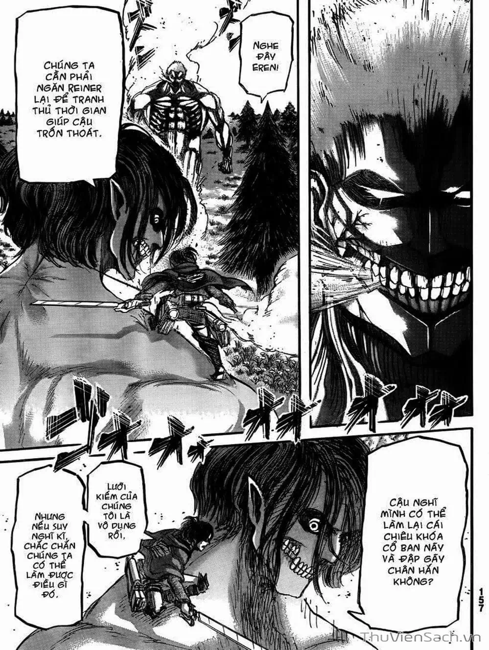 Truyện Tranh Đại Chiến Titan - Attack On Titan trang 8