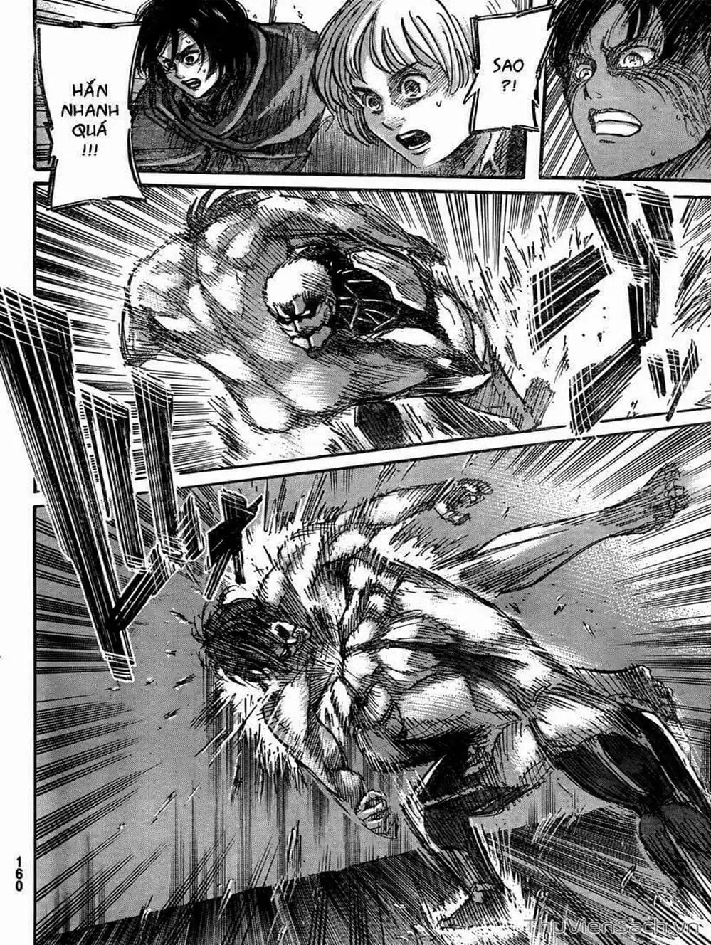 Truyện Tranh Đại Chiến Titan - Attack On Titan trang 8