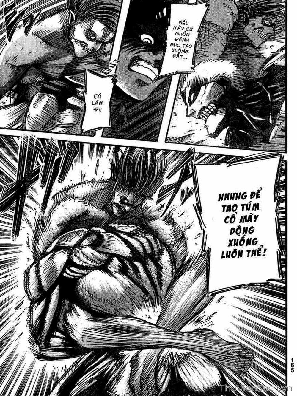 Truyện Tranh Đại Chiến Titan - Attack On Titan trang 8