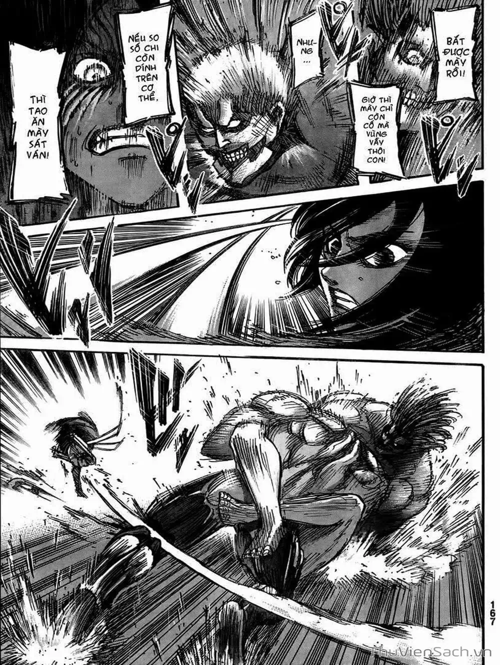 Truyện Tranh Đại Chiến Titan - Attack On Titan trang 8