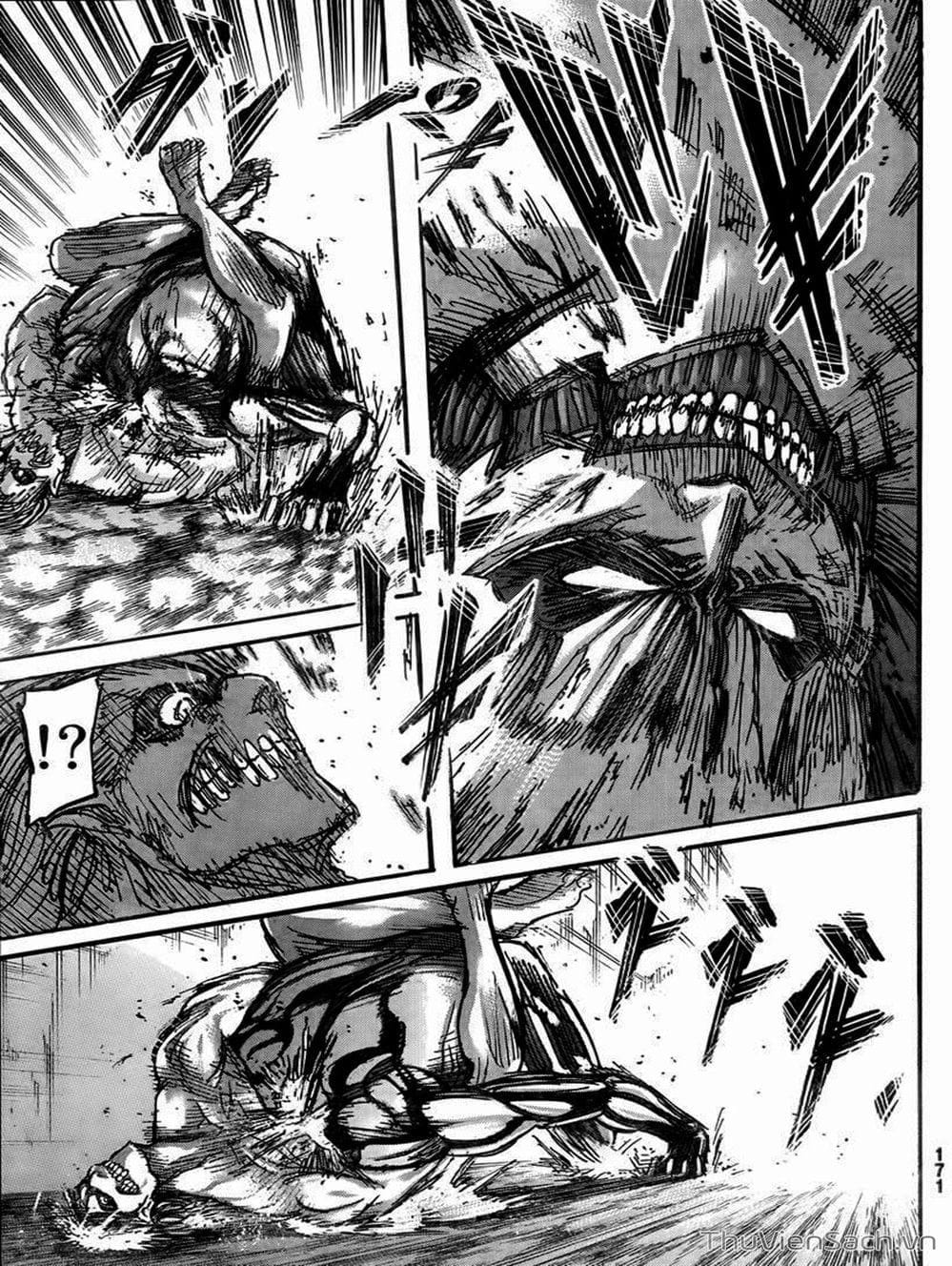 Truyện Tranh Đại Chiến Titan - Attack On Titan trang 8