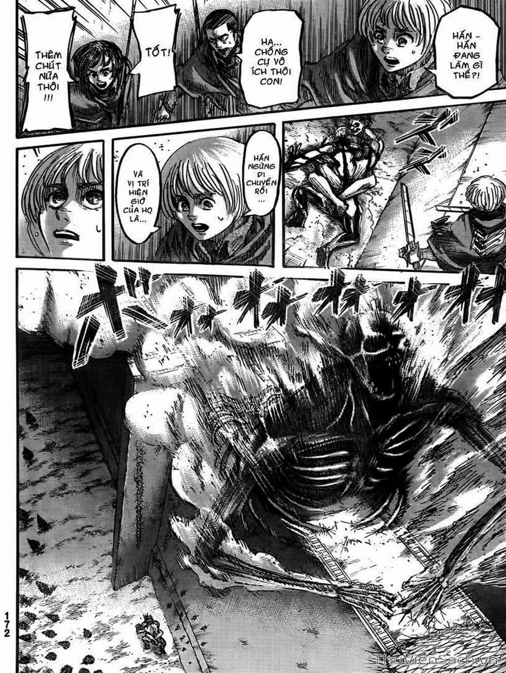 Truyện Tranh Đại Chiến Titan - Attack On Titan trang 8