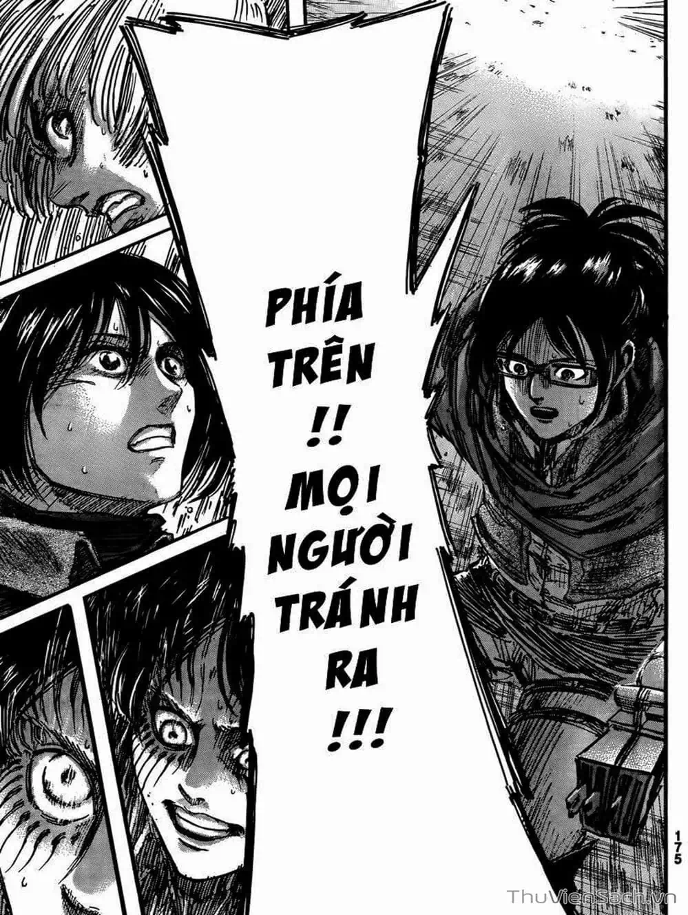 Truyện Tranh Đại Chiến Titan - Attack On Titan trang 8