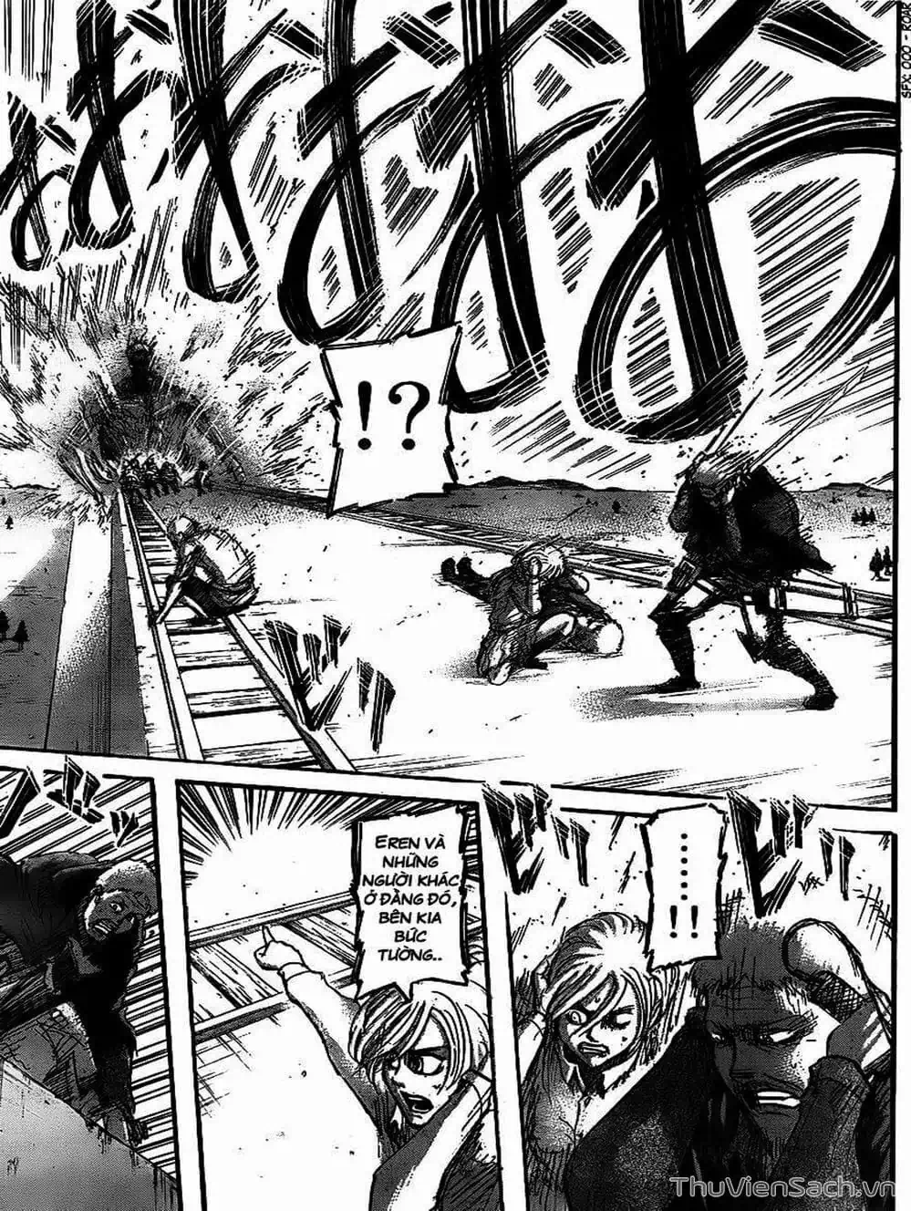Truyện Tranh Đại Chiến Titan - Attack On Titan trang 8
